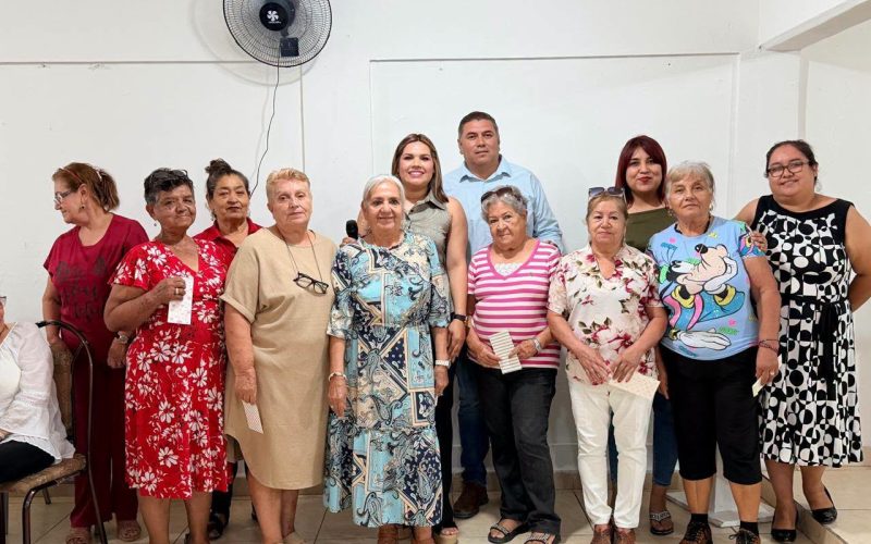 Castaños ya tiene nueva Reina del Adulto Mayor