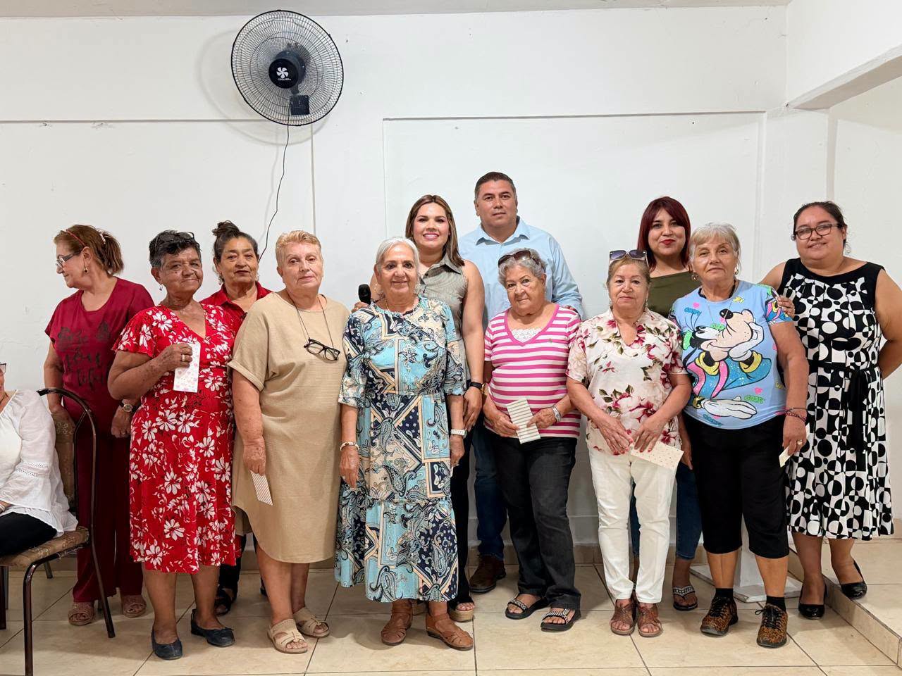 Castaños ya tiene nueva Reina del Adulto Mayor