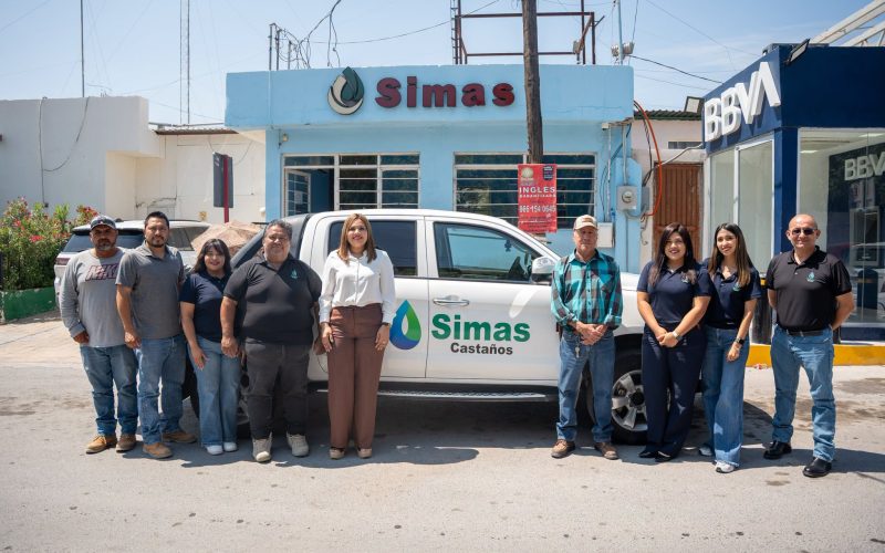 Castaños fortalece serviciosde SIMAS con nueva unidad