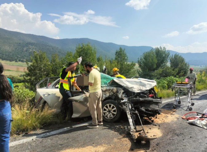 Fatal encontronazo deja un muerto y dos heridos