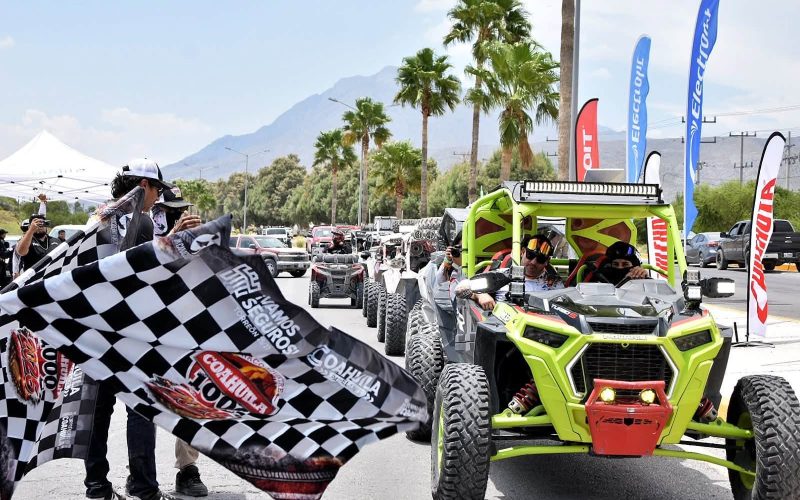 Recibe Ciénegas la Carrera Coahuila 1000