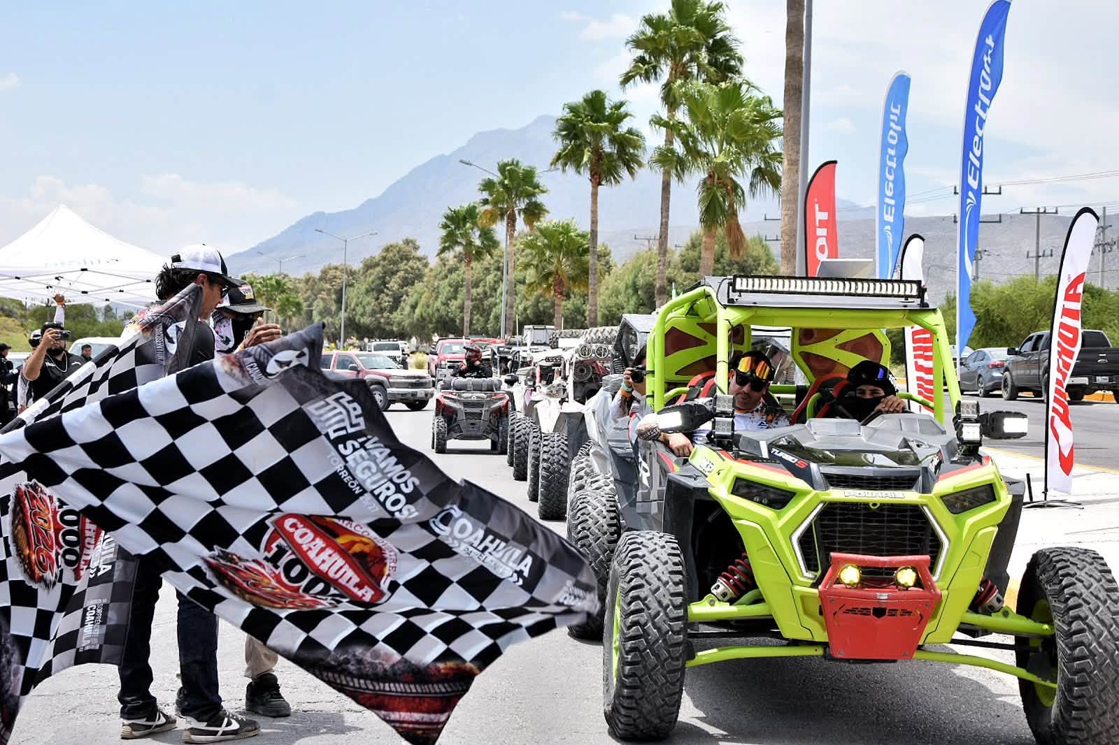 Recibe Ciénegas la Carrera Coahuila 1000