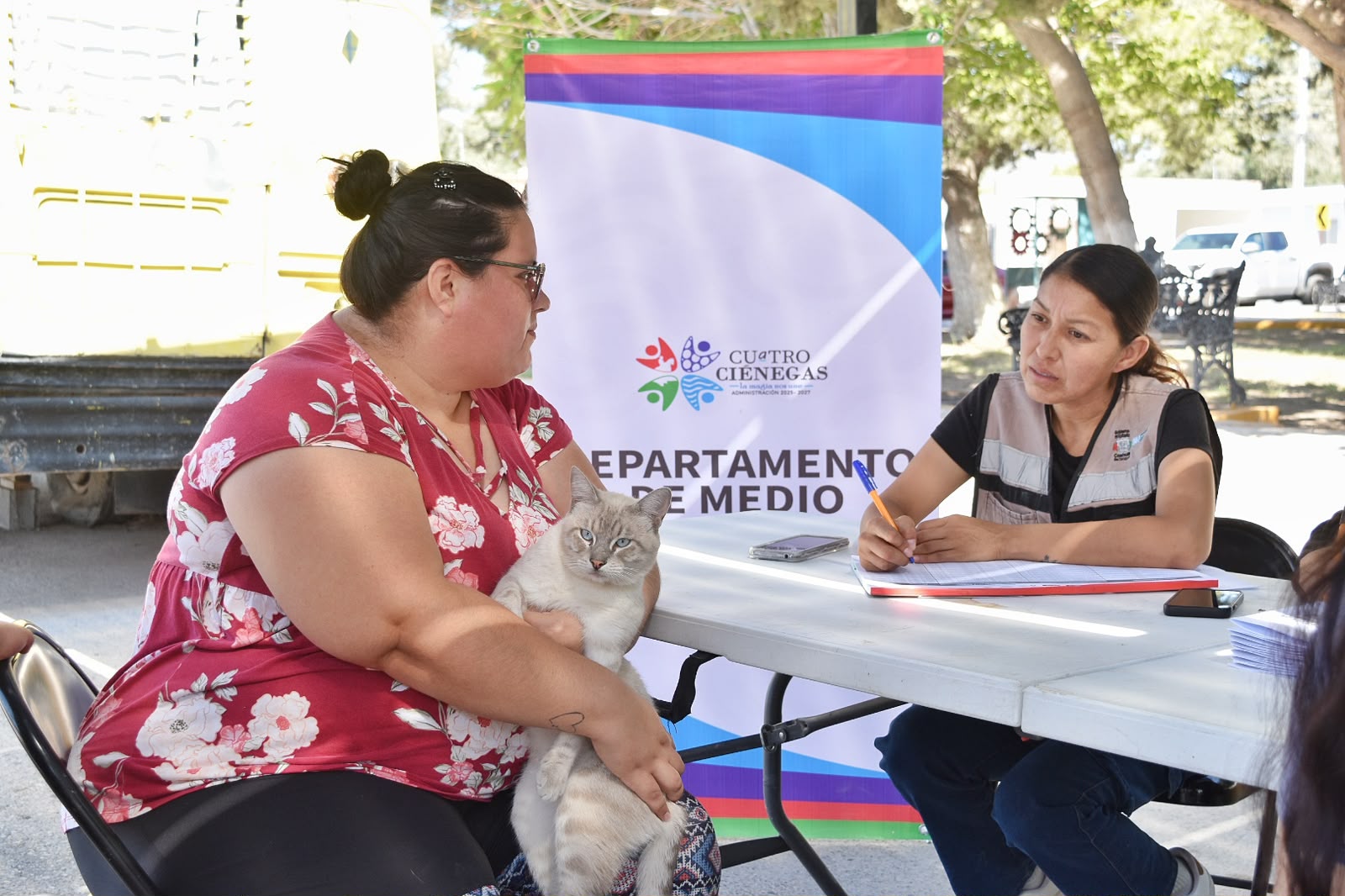 Ciénegas atiende a 145 mascotas en brigada