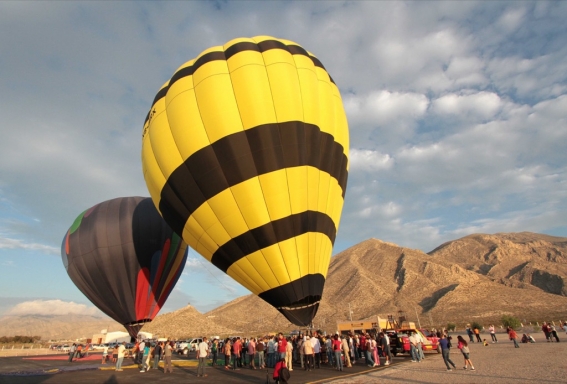 Listo 4C: Festival de Globos del 27 al 29 de noviembre   