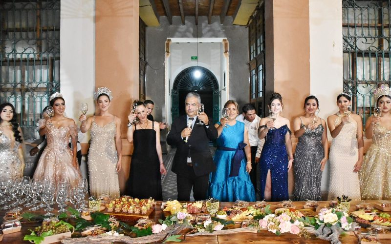 Arranca la Feria de la Uva 2026 con la coronación de Narda I