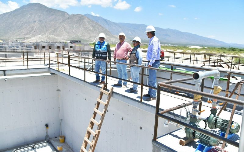 Avanza entrega de planta tratadora en Ciénegas
