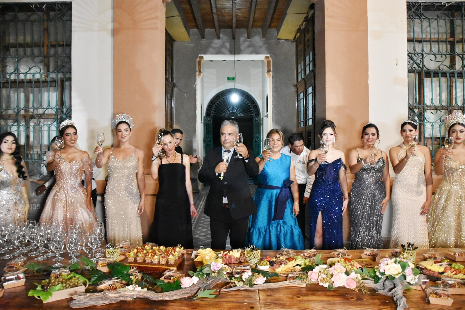 Arranca la Feria de la Uva 2026 con la coronación de Narda I