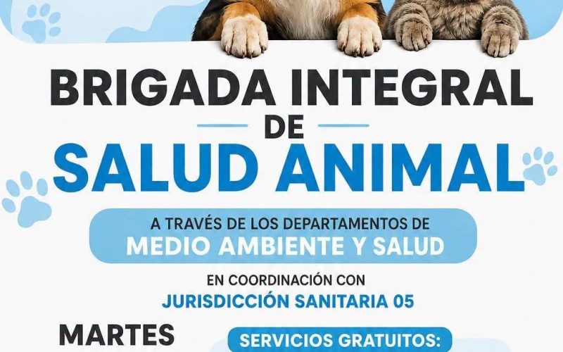 Ofrecerá Ciénegas brigada gratuita de salud animal