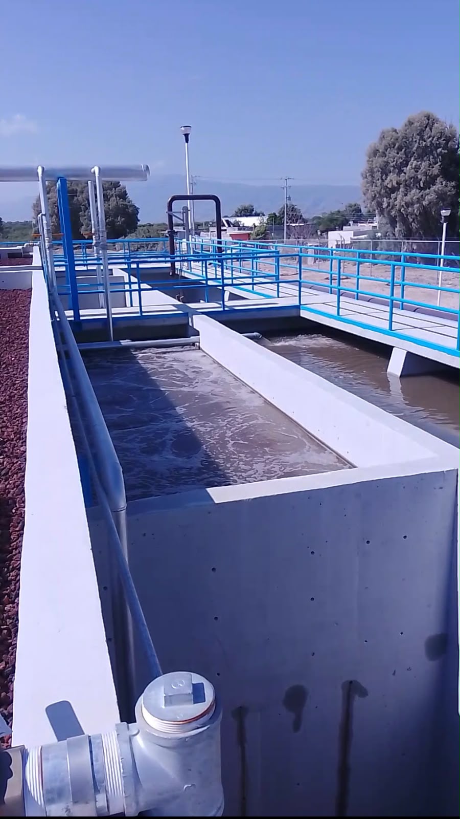 Avanza en pruebas Planta Tratadora de Ciénegas