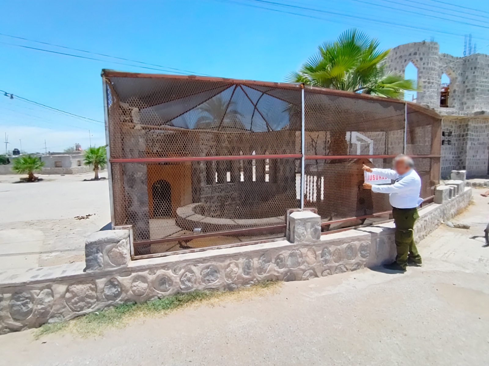Clausura la Profepa zoológico clandestino