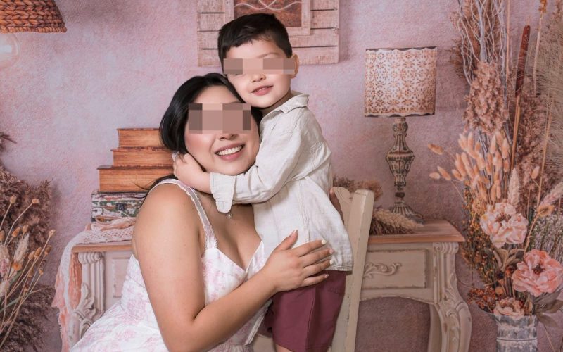 Piden ayuda para el hijo de víctima superviviente