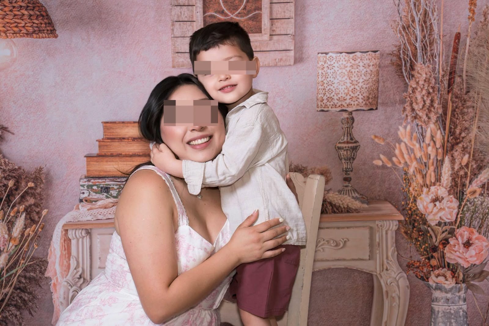 Piden ayuda para el hijo de víctima superviviente
