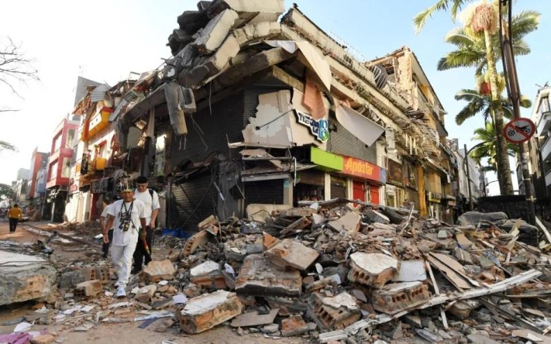 Quedan ciudades devastadas