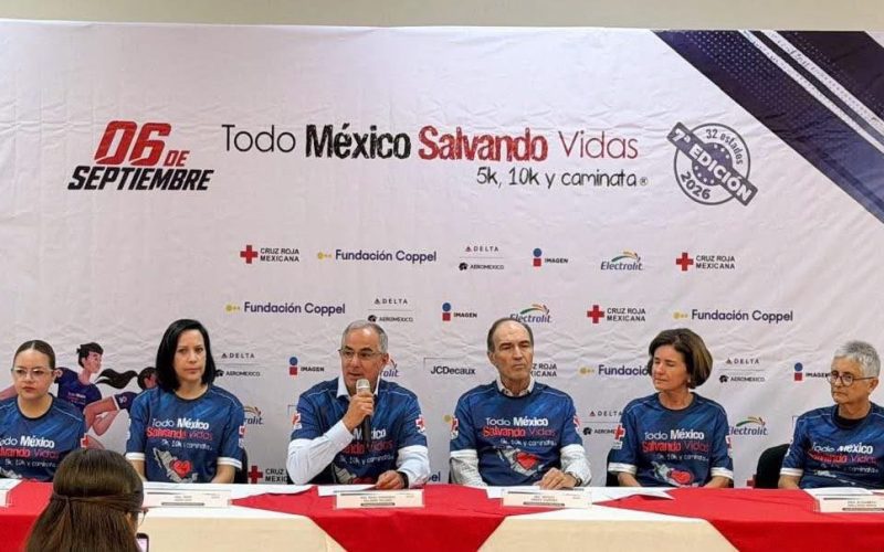 Anuncia la Cruz Roja Saltillo “Todo México Salvando Vidas”