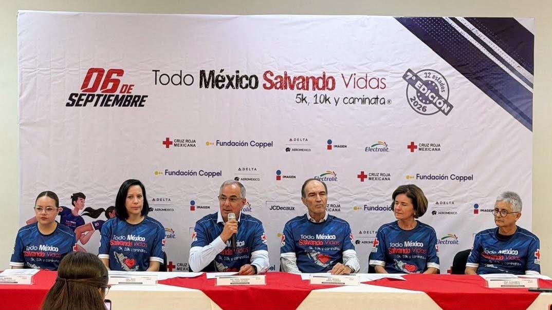 Anuncia la Cruz Roja Saltillo “Todo México Salvando Vidas”