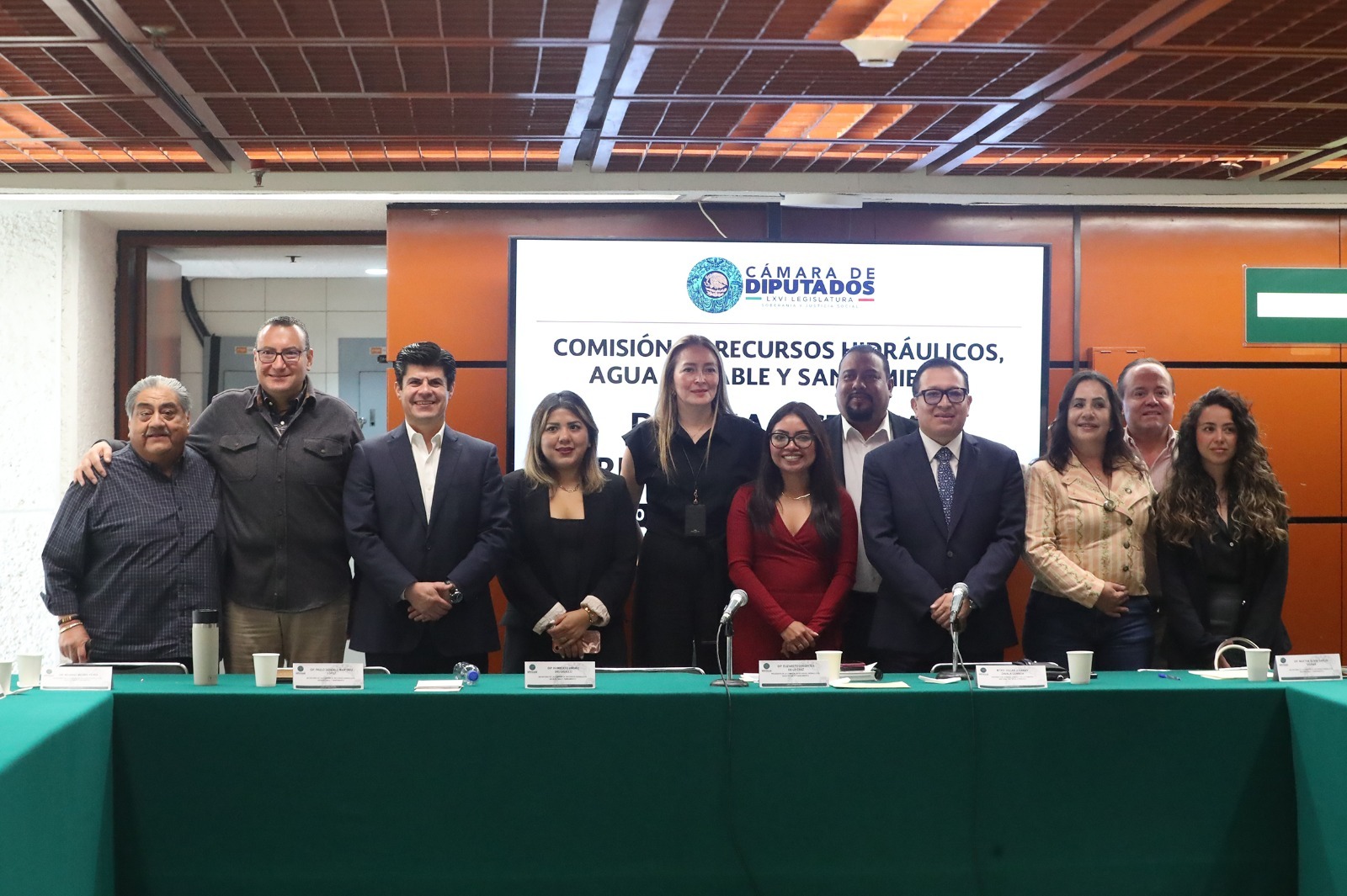 Comisión de Agua Potable se reúne con Conagua para revisar avances de la primera etapa de regularización de títulos de concesión