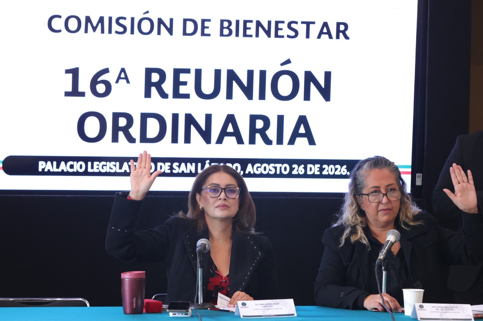 Comisión de Bienestar acordó desechar iniciativa sobre desplazamiento forzado y migración