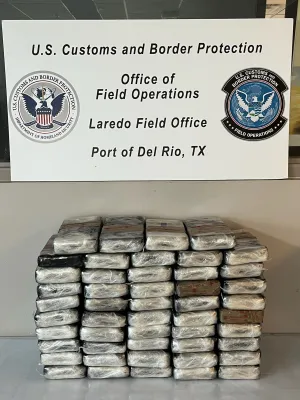 Da CBP golpe al narco en Del Rio