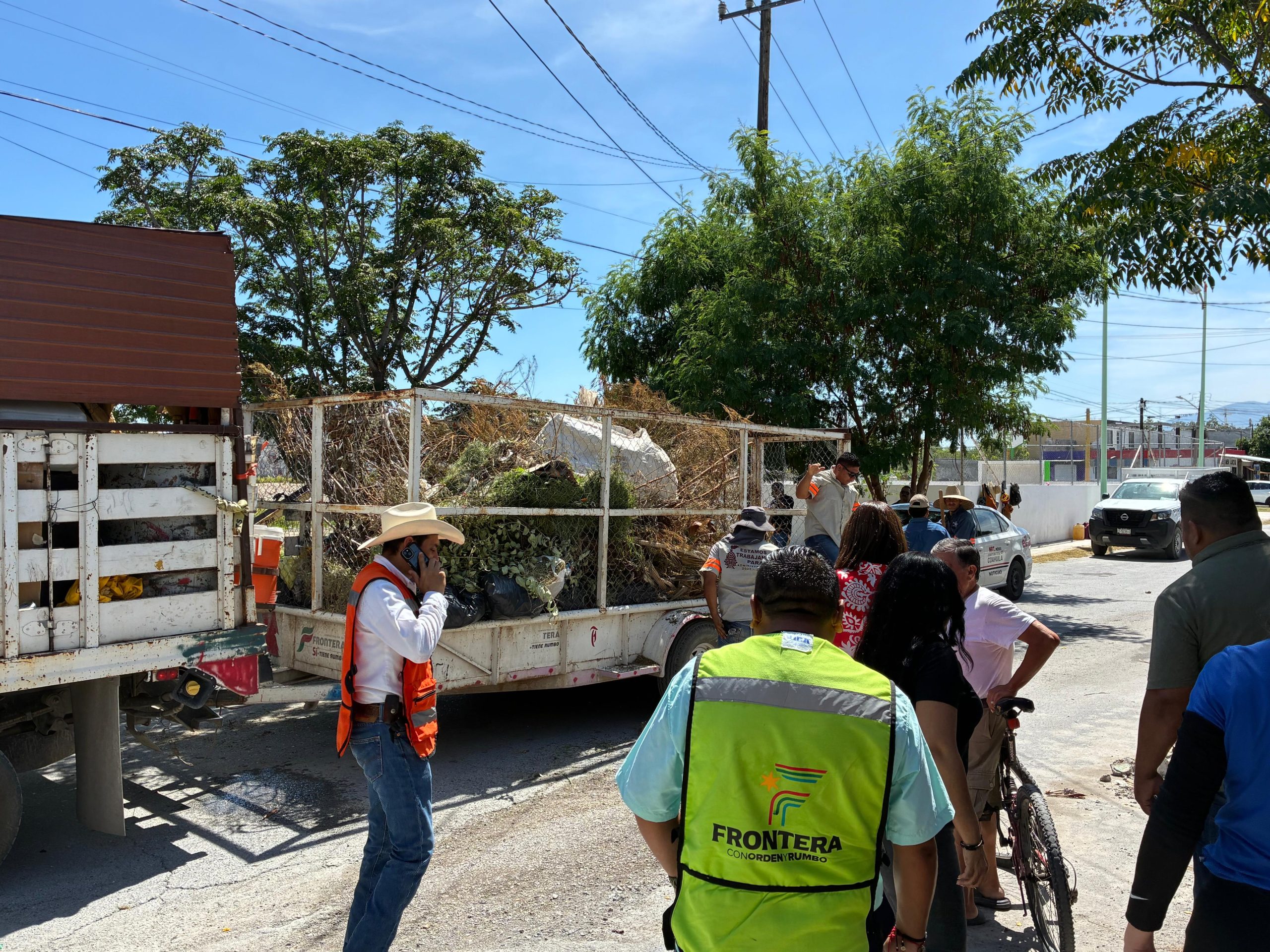 Refuerza Fronteralimpieza en escuelas
