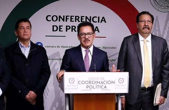 Se deslindan PT y el Verde de los narco-vínculos de Morena