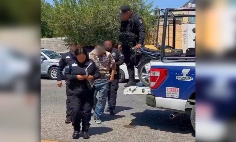 Detienen a menor por robar motocicleta a adulto mayor