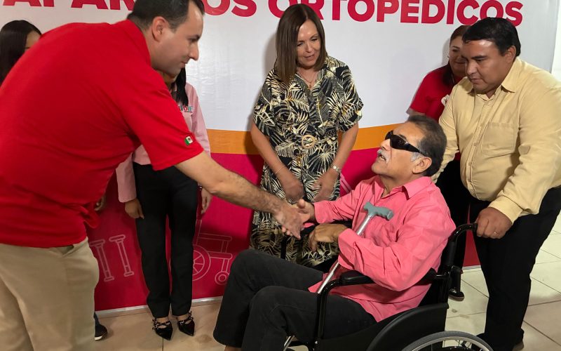 Recibe DIF Frontera importante donación