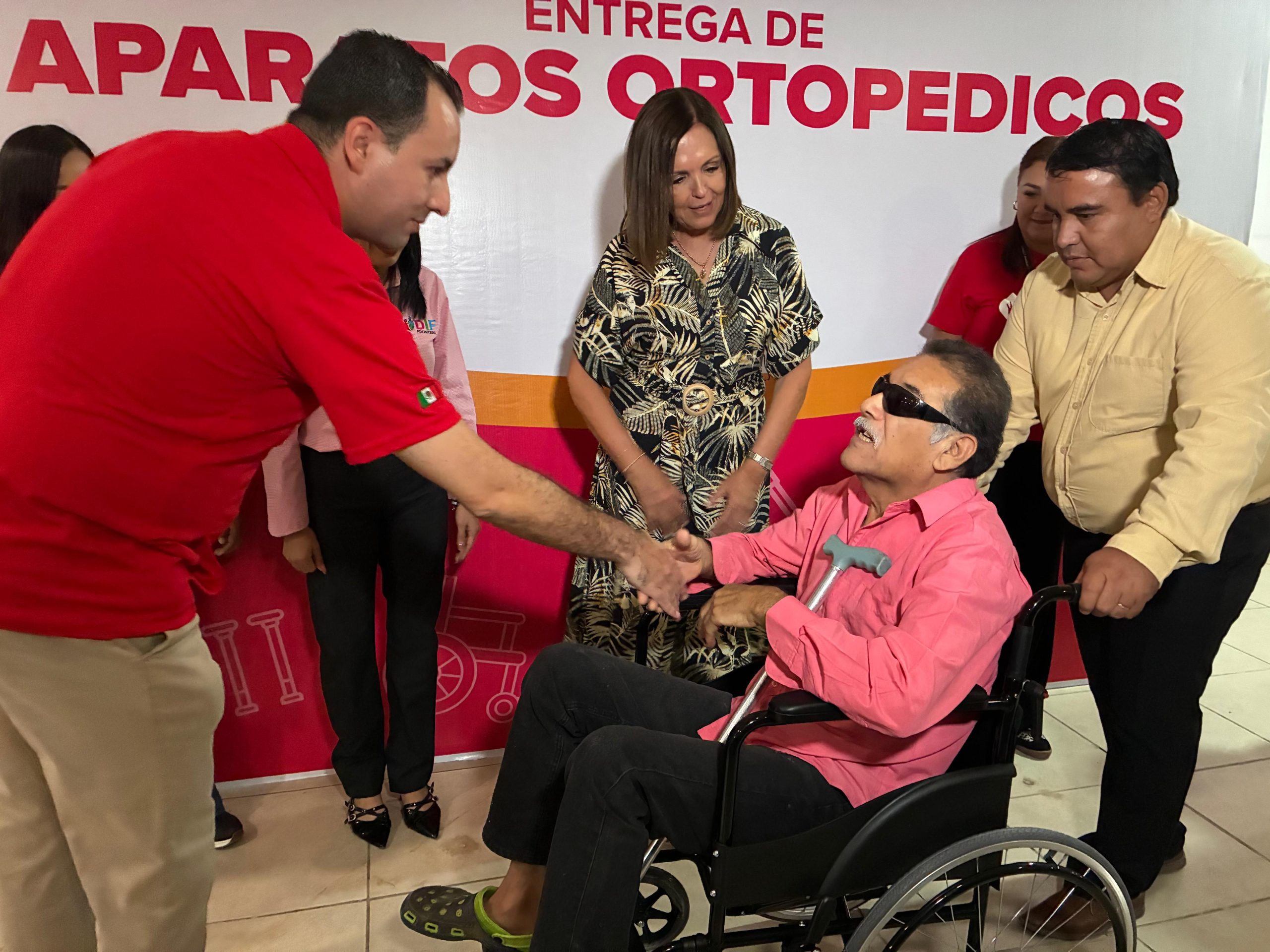 Recibe DIF Frontera importante donación