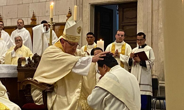 Tres nuevos sacerdotes en la Diócesis de Saltillo