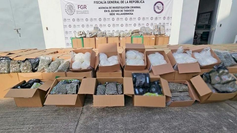 Incautan 2T de meths y mariguana en dulces
