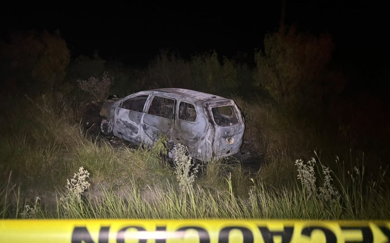 Descartan suicidio de mujer calcinada