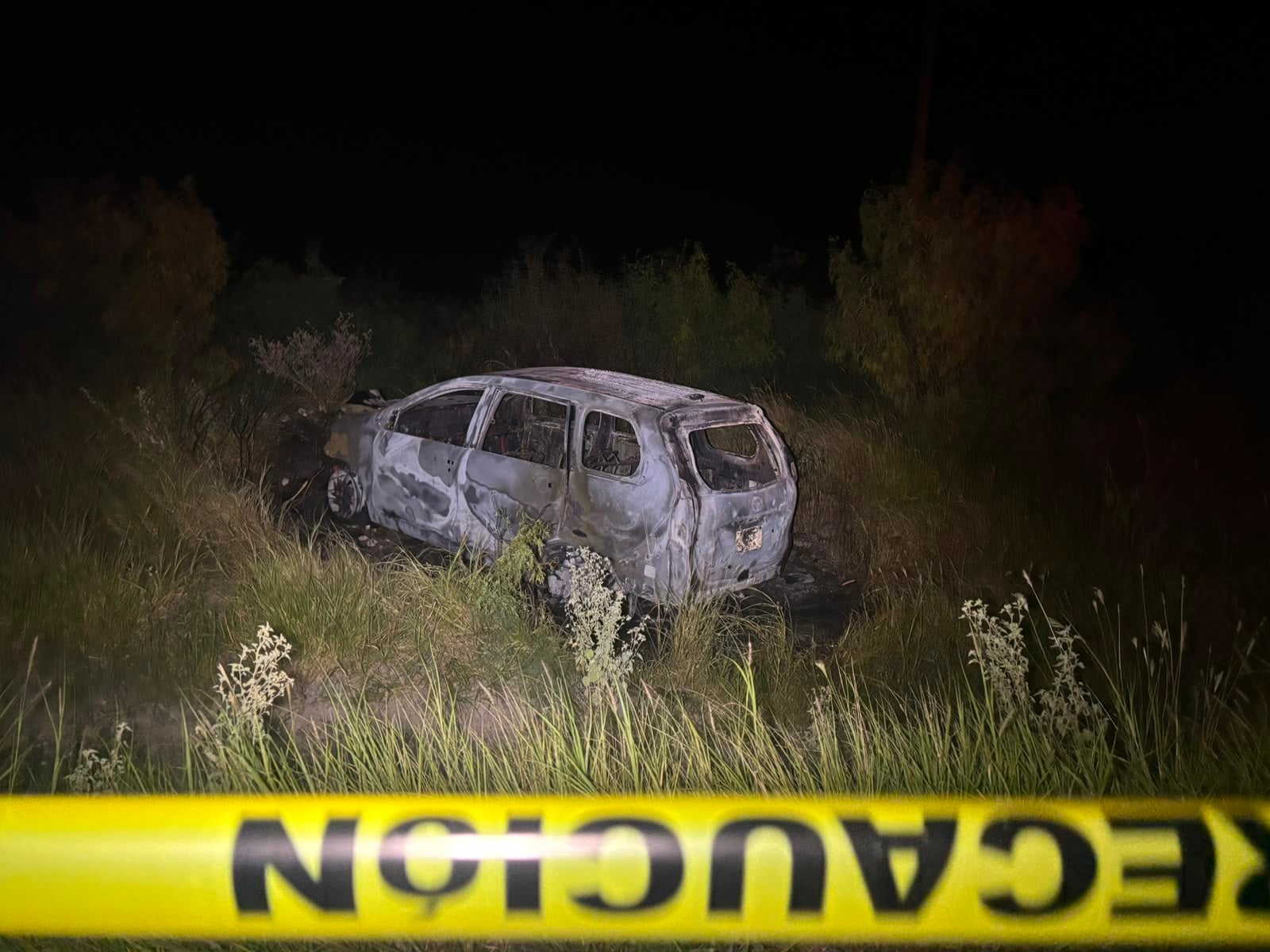 Descartan suicidio de mujer calcinada