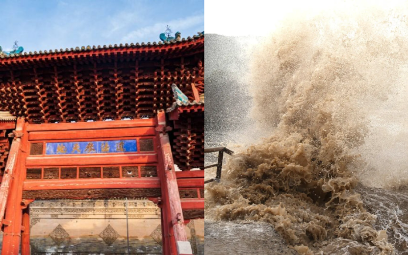 Evacúan a casi 88 mil personas en China ante alerta por intensas lluvias y tormentas