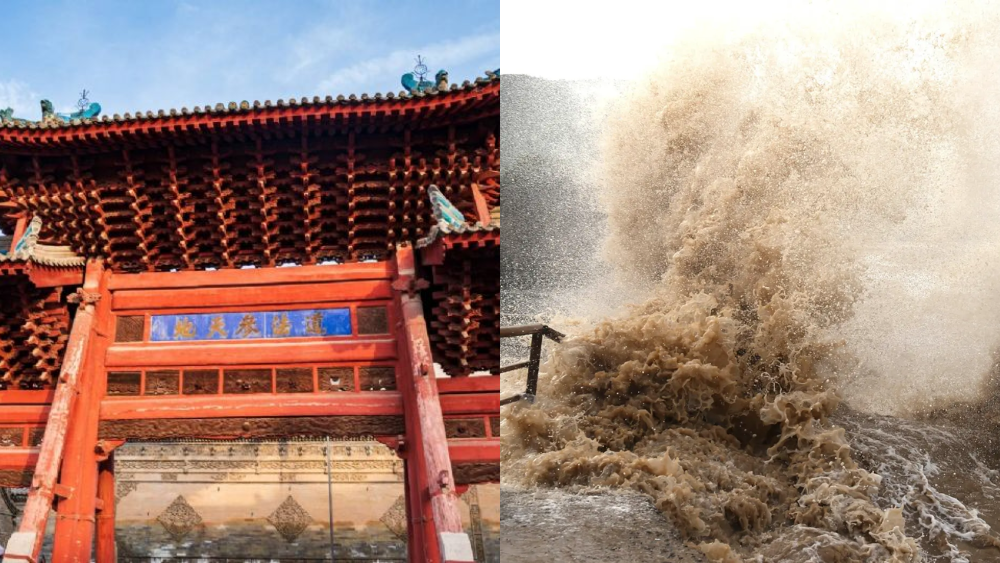 Evacúan a casi 88 mil personas en China ante alerta por intensas lluvias y tormentas