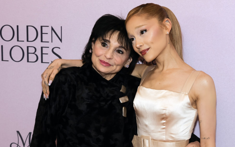Mamá de Ariana Grande rompe el silencio tras críticas a su hija sobre su cuerpo