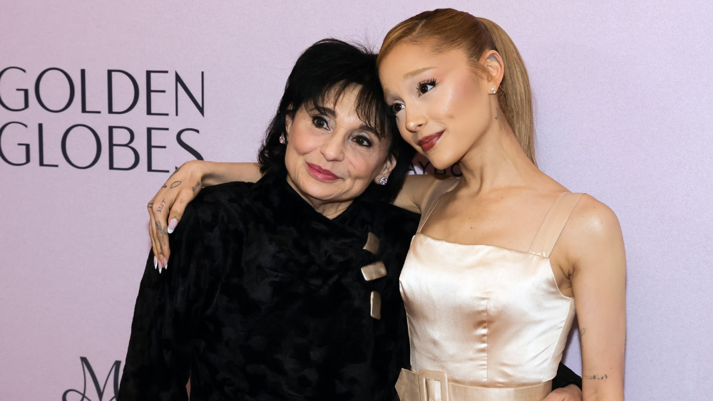 Mamá de Ariana Grande rompe el silencio tras críticas a su hija sobre su cuerpo