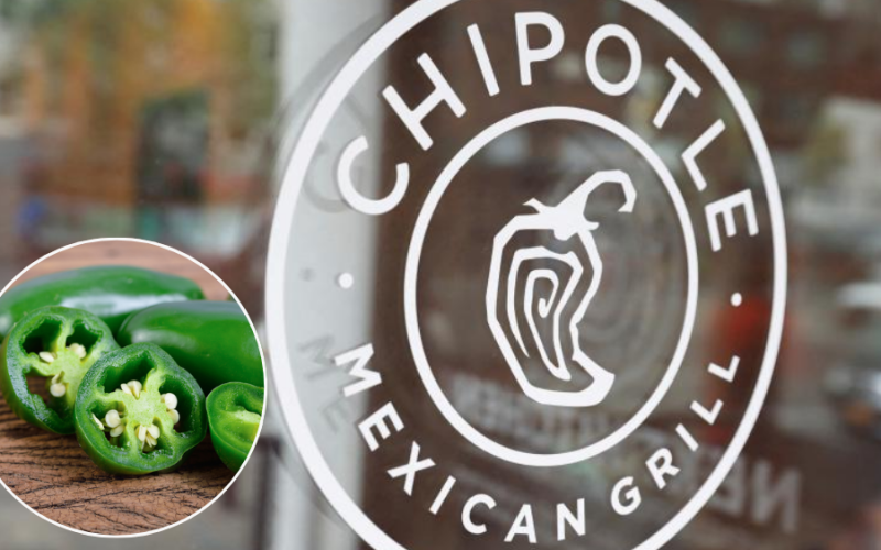 Chipotle retira jalapeños por posible vínculo con brote de salmonela en Estados Unidos