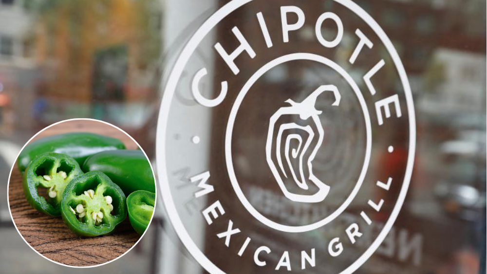 Chipotle retira jalapeños por posible vínculo con brote de salmonela en Estados Unidos