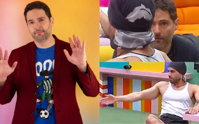 Massad Altamimi critica a Memo Schtuz por su pes0 durante una tensa conversación: «soy un gordito feliz», le contesta