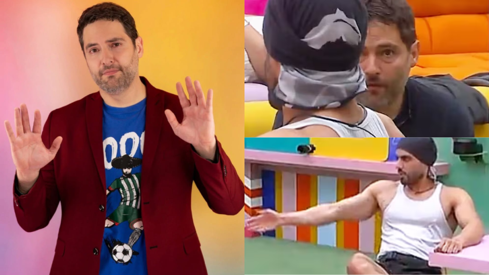 Massad Altamimi critica a Memo Schtuz por su pes0 durante una tensa conversación: «soy un gordito feliz», le contesta