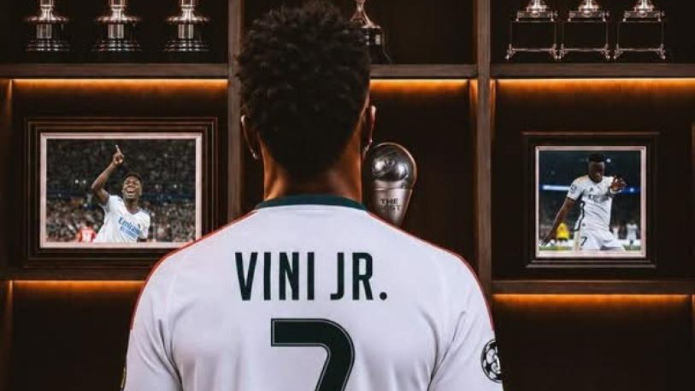 El Real Madrid asegura a Vinícius Jr hasta el 2032