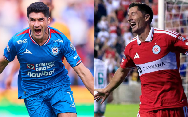 Cruz Azul vs Chicago Fire: Cuándo y dónde ver EN VIVO partido de la Leagues Cup HOY