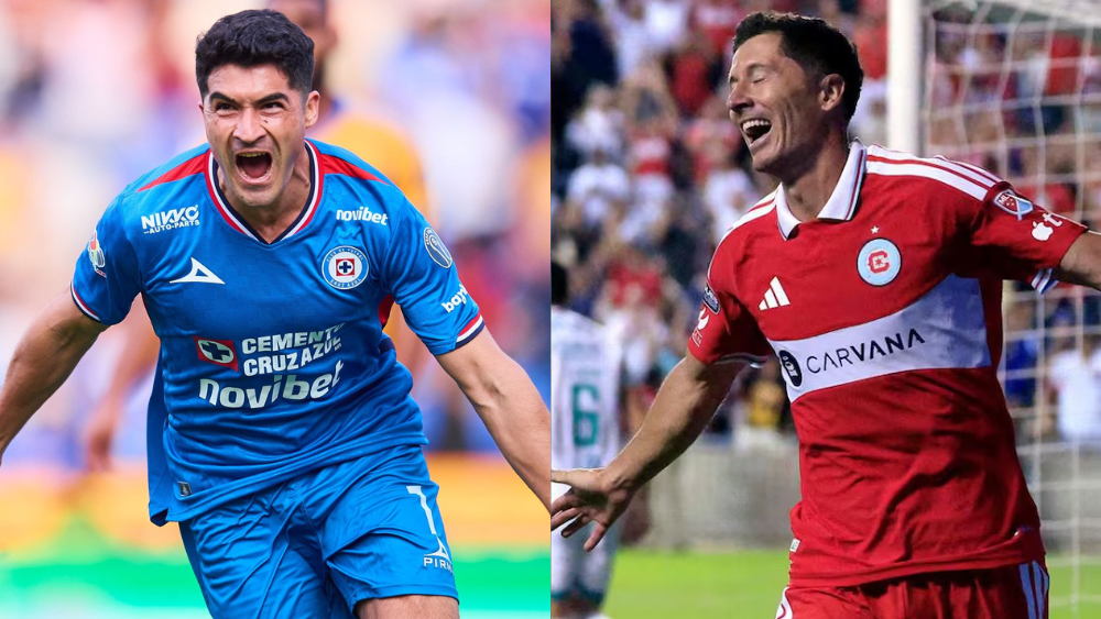 Cruz Azul vs Chicago Fire: Cuándo y dónde ver EN VIVO partido de la Leagues Cup HOY