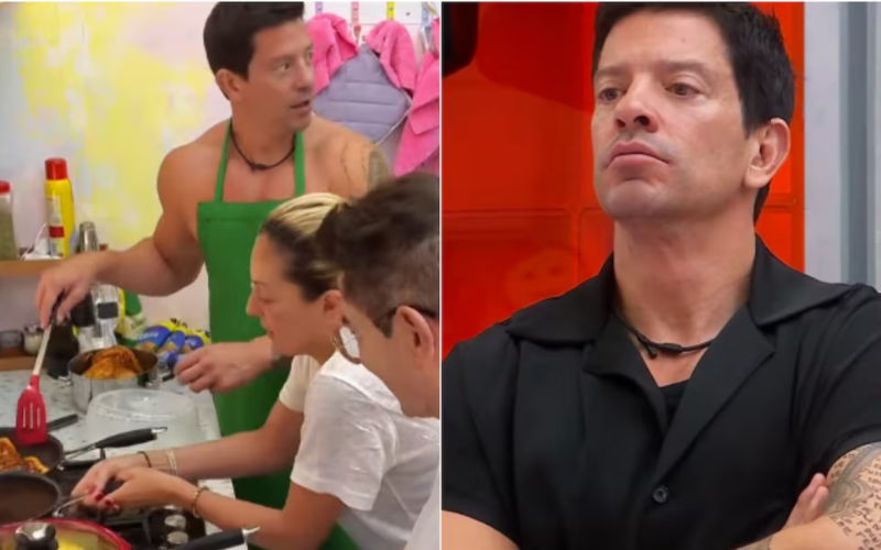 Yahir es criticado por controlar la comida en «LCDLFM», pero no limitar sus porciones: «el que más gastó panes fue él»