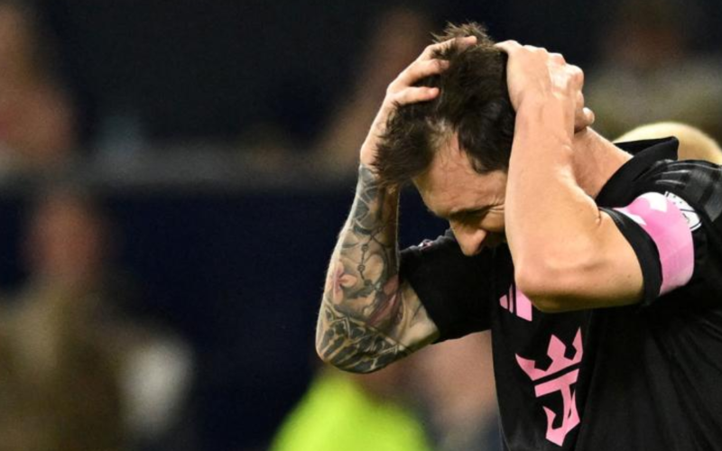 Duro revés para Messi; la MLS lo sanciona por agredir a un rival 