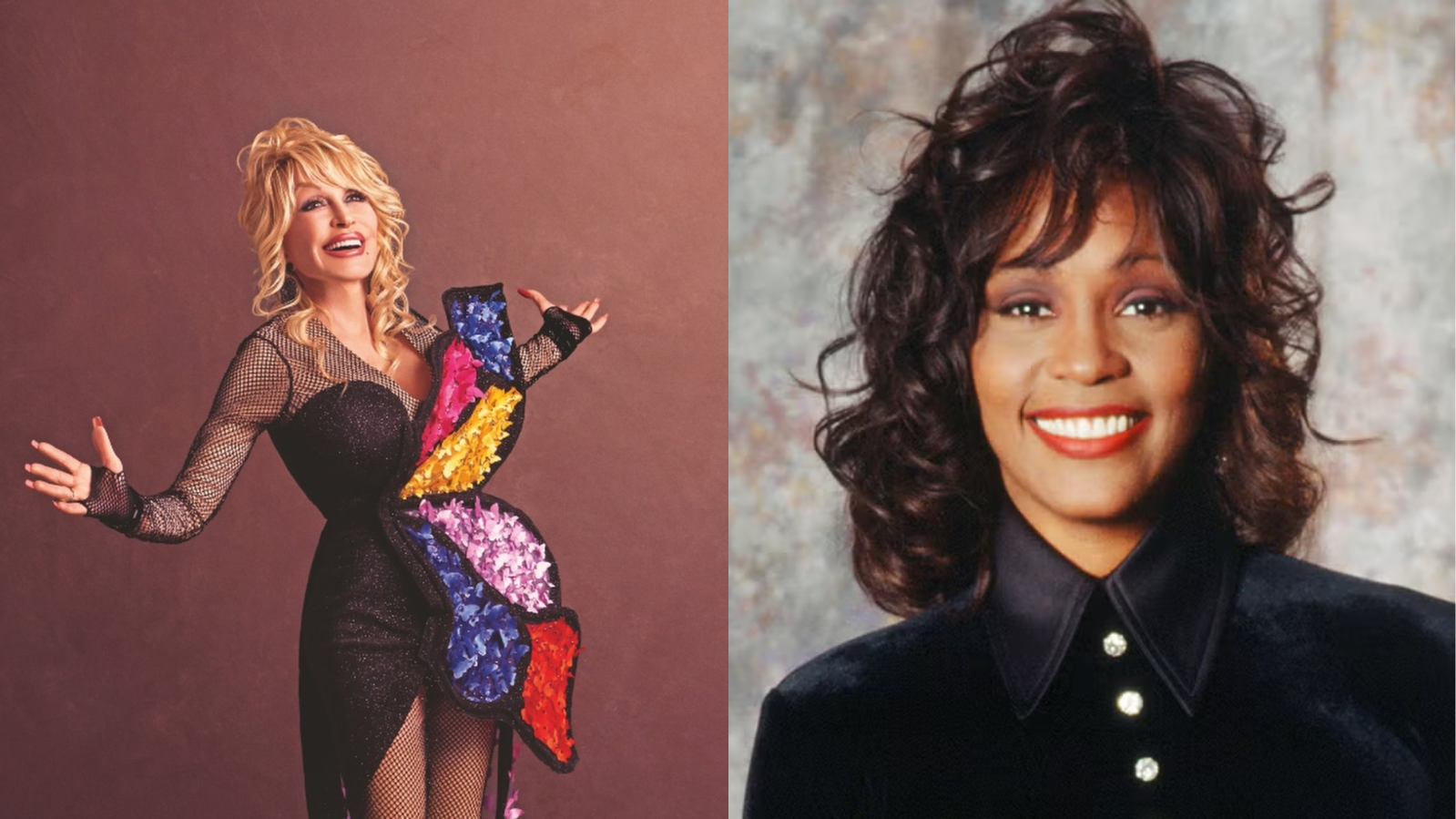 Dolly Parton y la historia detrás de «I will always love you», la canción que Whitney Houston hizo famosa