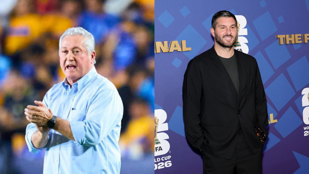Vuce deja abierta la puerta a un posible regreso de Gignac