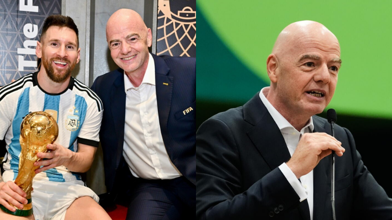 Infantino dedica emotivas palabras a Messi tras dejar la Selección Argentina: «Ha inspirado a millones»