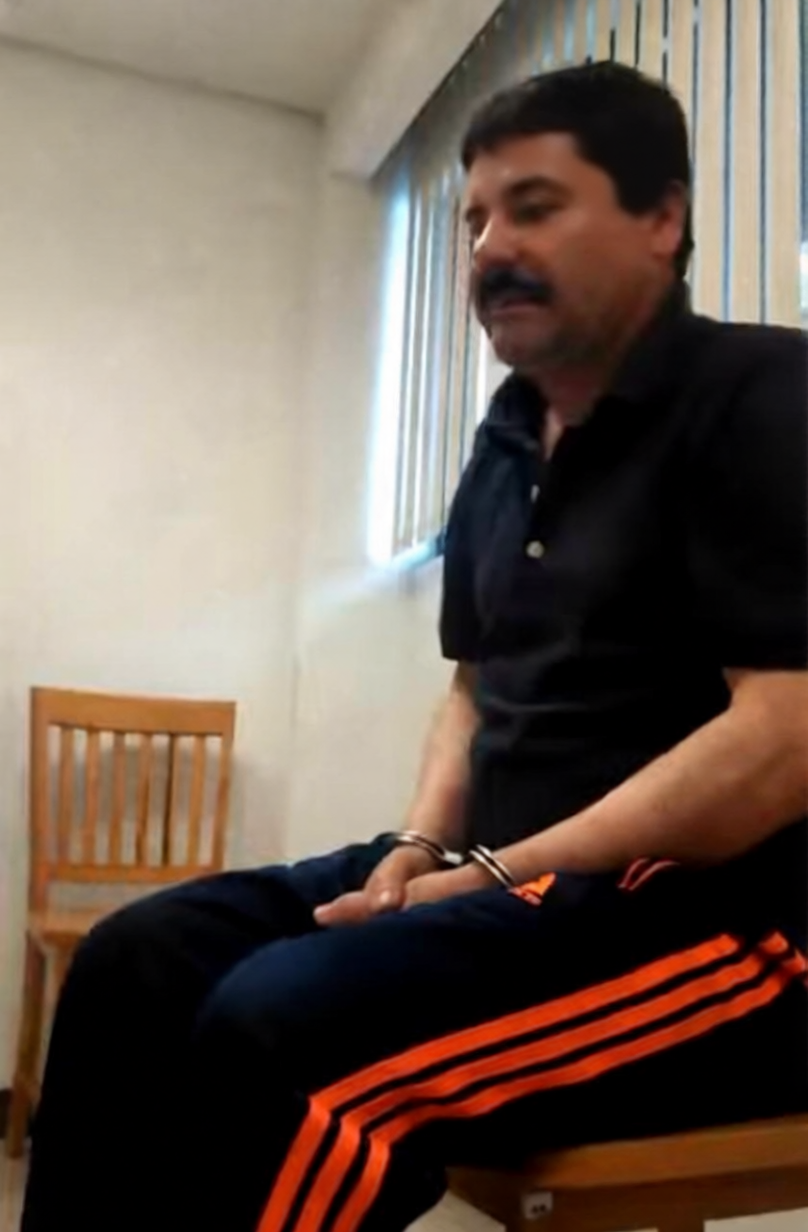 ¿Me van a tratar mal?”: El Chapo
