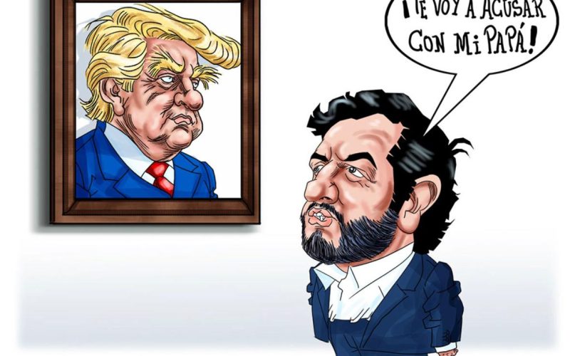 ˜ Viñedos políticos ˜