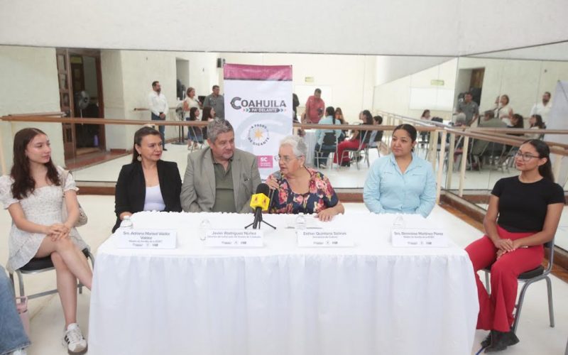 Celebran 25 años de la Escuela de Danza del Estado de Coahuila